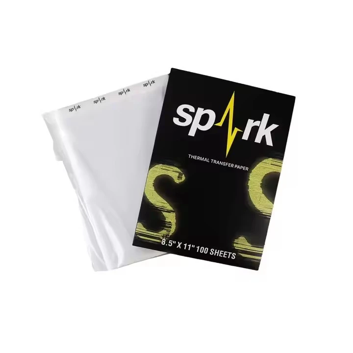 High - деталь Spark Temporary Tattoo Strancil Paper для трансферного трафаретной машины для Body Art