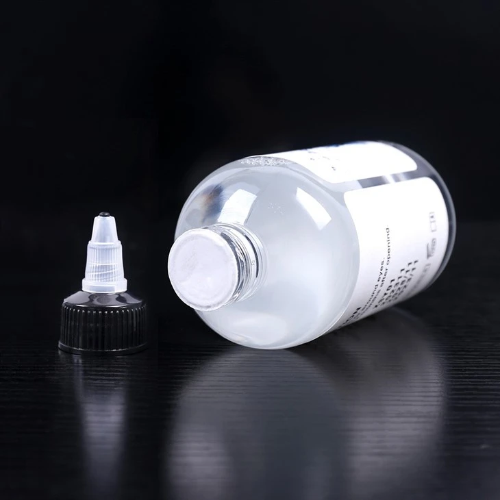 250ml (8oz) High-Efficient Permanent Organic Tattoo Ink Wetting Mixing Solution high quality