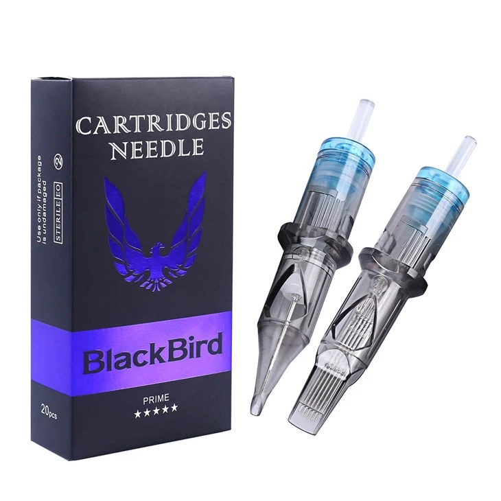 Disposable RL Stainless Steel Tattoo Cartridge For Needle Body Art For Tattoo Pen Use best