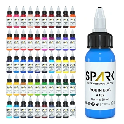 Эволюция чернил для татуировок: что выделяет формулу SPARK