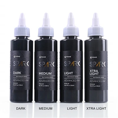 4oz 120 мл органика Long - Lasting Whilewash Tattoo Ink