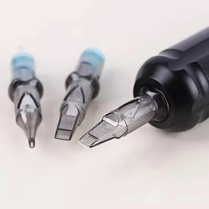 Japan Imported Steel Needle OEM/ODM Customized Disposable Tattoo Needles Wholesale Tattoo Pen Special