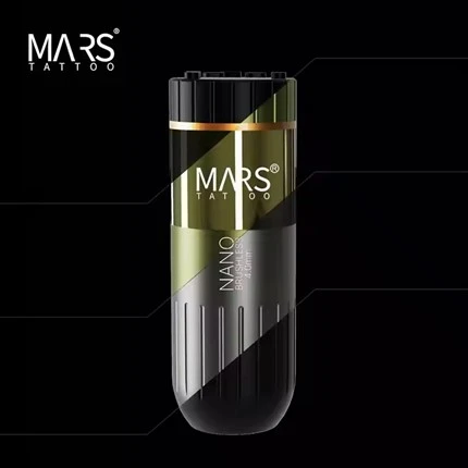 Mars Tattoo Machine Pen - Компактный и эффективный бесщеточный двигатель 8V 6500 об / мин доступен