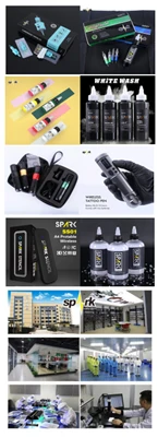 SPARK TATTOO способствует развитию отрасли благодаря технологическим инновациям