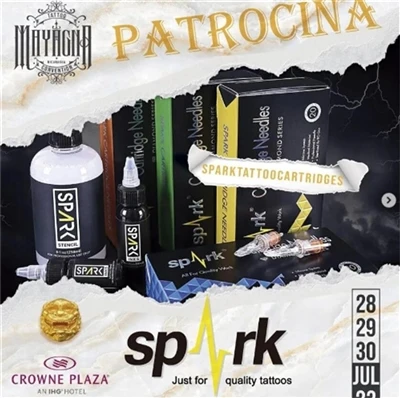 SpAark Cartridges Спонсор MAYAGNA TATTOO CONVENTION