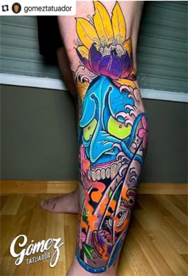 Сделано художником @gomeztatuador из Аргентины с #sparkcartridges