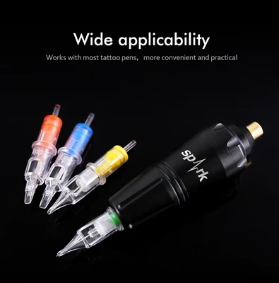 Spark® Prime Tattoo Cartridges 2020, точная система для профессиональных работ.