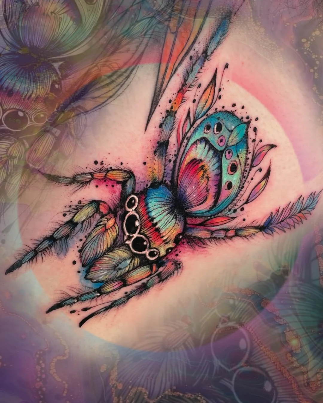 SPARK ARTISTS - INKMASTER Meet amaltheatattoos From breathtaking color to intricate detail 3 SPARK ARTISTS - INKMASTER Meet amaltheatattoos From breathtaking color to intricate detail 3