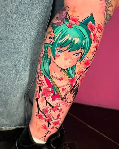 Were excited to welcome the talented artist bellahipnos to the SPARK INK Pro-team in Colomb 3 Were excited to welcome the talented artist bellahipnos to the SPARK INK Pro-team in Colomb 3