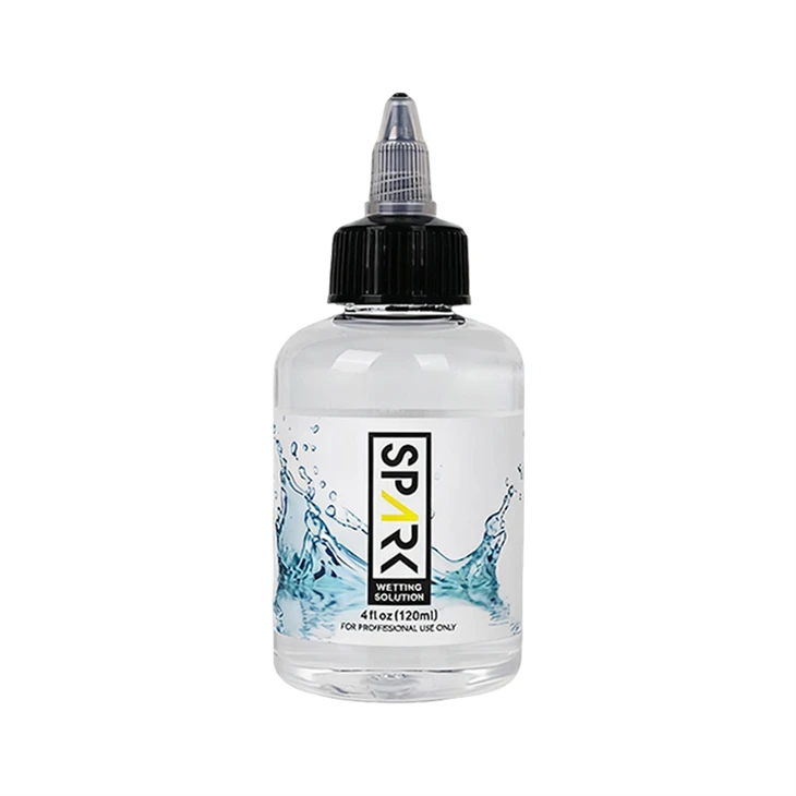 Organic 120ml Tattoo Ink Enhances Ink Flow Wetting & Mixing Solution