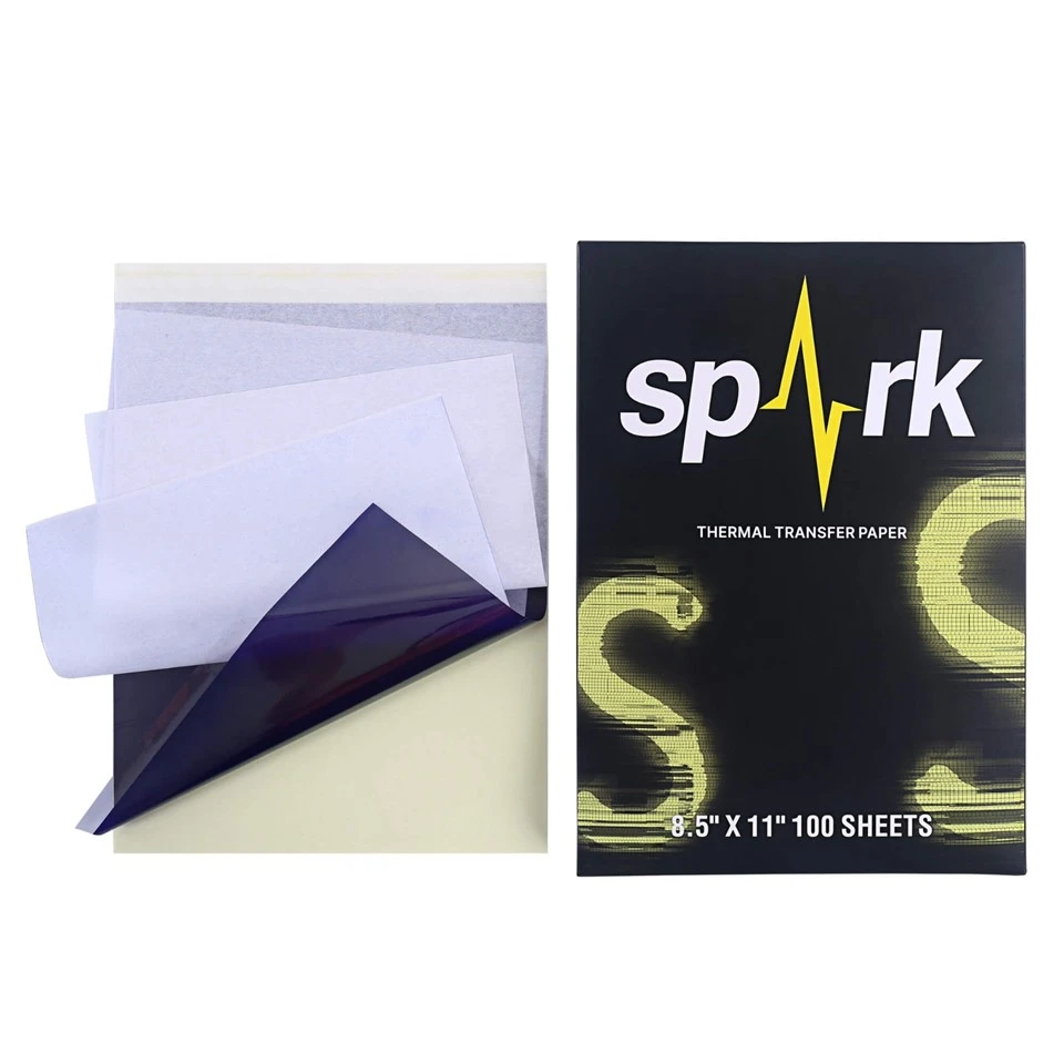 Professional-Grade High Clarity Long-Lasting Eco-Friendly Square Tattoo Stencil Paper For Body Art And Tattoo factory