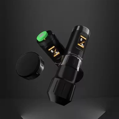Spark New Arrival Двойной батарея ротационная электрическая татуировка Печка.