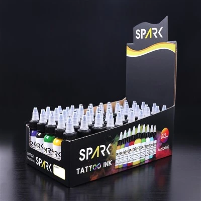 Spark Organic 0,5 унции Fast Dry Lafing Designing Design Supply Тату