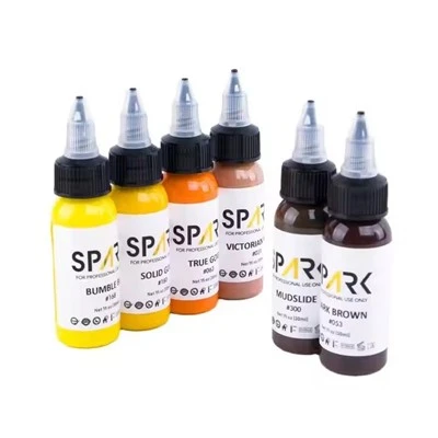 Spark Premium Tattoo Ink Eu, соответствующая Spickling, High - качественные дизайны