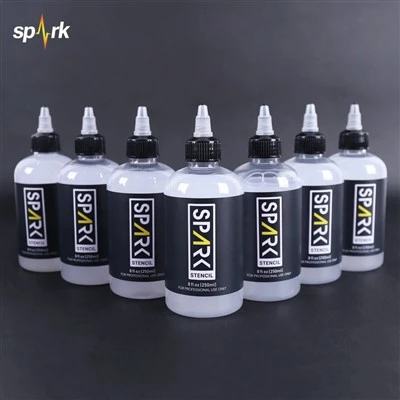 Spark Realistic Longspark Realistic Long - Lasting Tranck Stuff Gel Gel 4 Fl Oz (120 мл) - Чистое и легкое приложение - длительное и легкое применение.