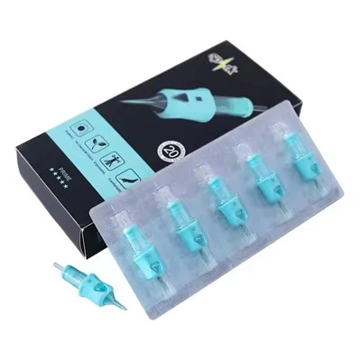 Spark 4 Size Rl/RS/RM/M1 Высококачественное и стерильное 316 одноразостная игровая игольная игла из нержавеющей стали 316 для Body Art