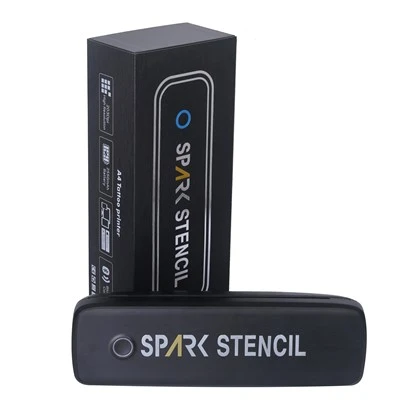 Spark Tempory Portable High Effectiany Wireless Bluetooth Tattoo Printer для бумажного материала Body Art
