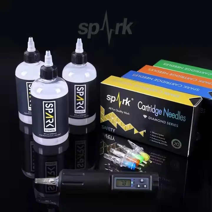 Smooth Stuff 4 Fl Oz Washable Liquid Stencil Transfer Gel For Body And Foot Tattoo Artists Vacuum Technology