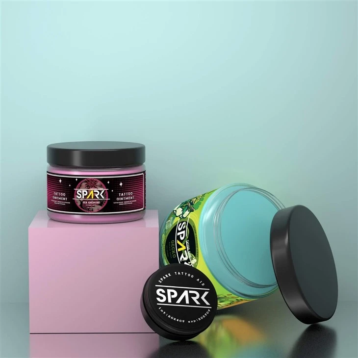 Soothing Tattoo Aftercare Ointment For Safe Healing & Comfortable Skin Protection high quality