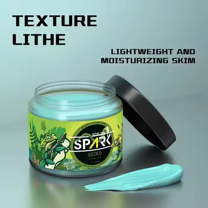 Spark Premium Tattoo Aftercare Мазь натуральные ингредиенты