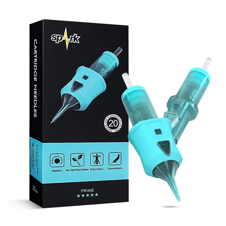 Spark 316 Steel 20 ПК/коробки стабильная видимая удобная высококачественная стерильная татуировка ижил для Body Art