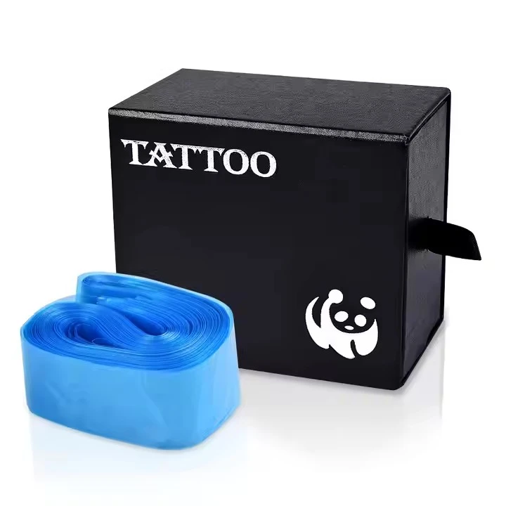 Wholesale 125pcs Disposable Blue Microblading Supplies Tattoo Clip Cord Sleeves Covers Bags