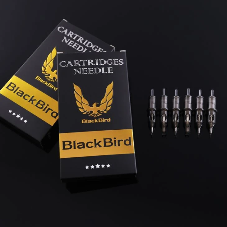 Blackbird дешевая мембранная игла для тату-картриджей