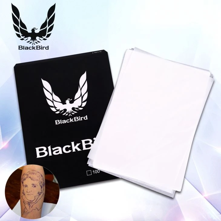 Бумага для трафаретов для татуировок Blackbird