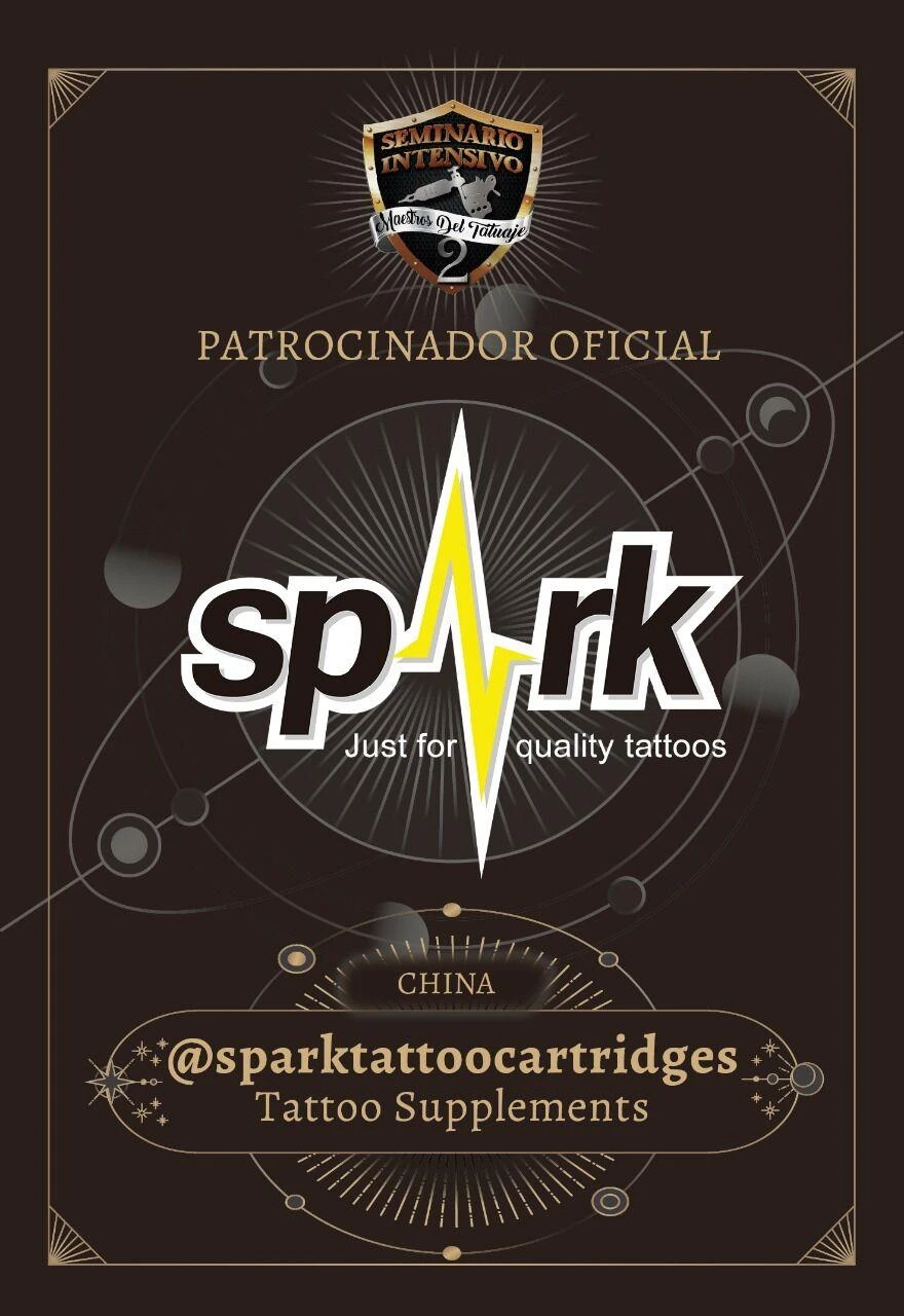 Событие татуировки MAESTROS DEL TATUAJE 2 Колумбия