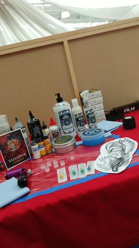 Spark Cartridges In Expo Tattoo Теотиуакан 2019