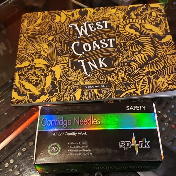 Художник Spark Cartridges из Канады