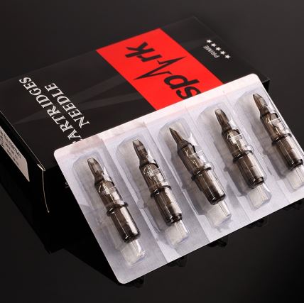 Smoke Grey Prime Spark Axis + Игольчатый картридж с татуировкой