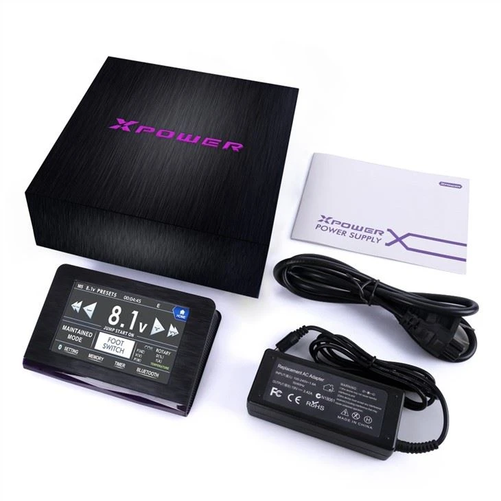 Digital LCD Tattoo XPower Supply Rotary Tattoo Machine Pen Coil Machine XPower Tattoo Supply