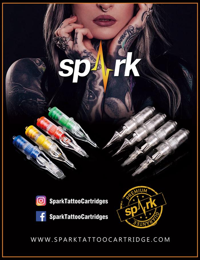 Тату-картридж Spark 2020 года