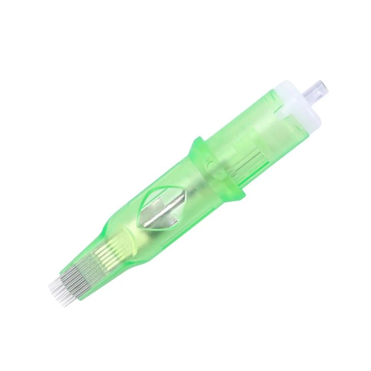 Мега Татуировка Картриджи 0.35mm изогнутые Magnum иглы картридж