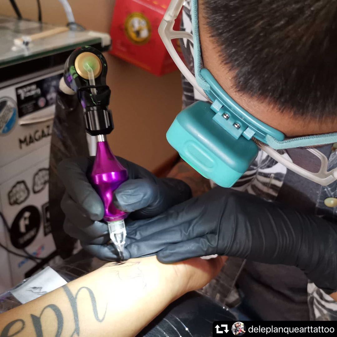 Тату художник из Перу выбирает Spark Cartridges
