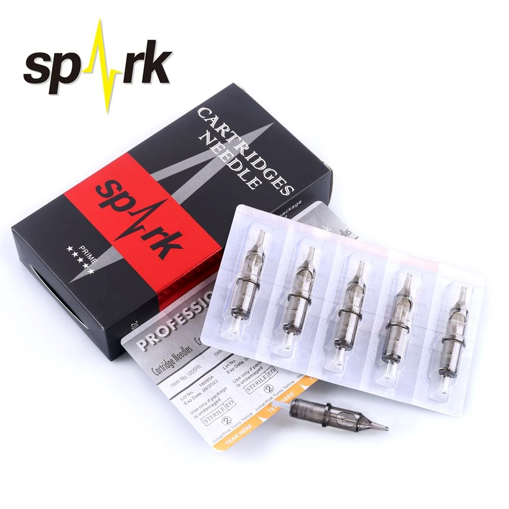 Картриджи для татуировок Spark Greywash