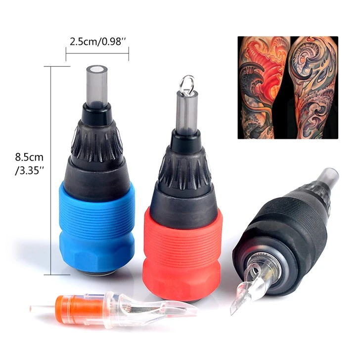 25mm Adjustable Tattoo Cartridge Grip Cartridge Tattoo Tubes
