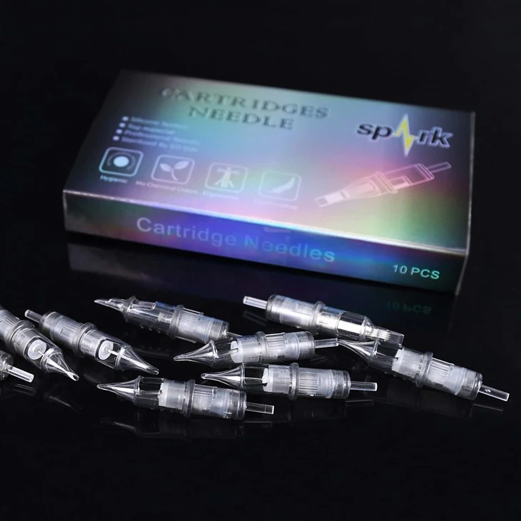 Самый продаваемый игольчатый картридж премиум-класса для татуировки Needle Spark