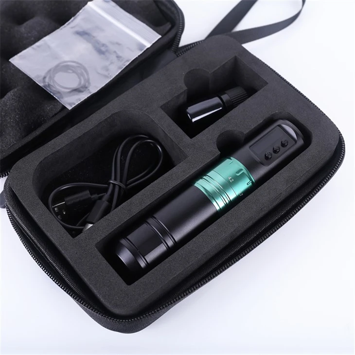 Бесщеточный двигатель для татуировки Spark Tattoo Pen Machine Беспроводная машина для татуировки