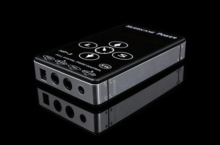 Hurricane Power Supply Цифровые принадлежности для татуировки с ЖК-дисплеем
