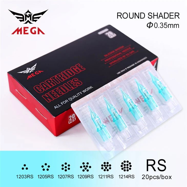 Татуировки Mega Round Shader 0.35 мм