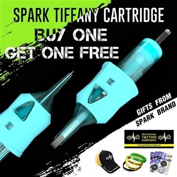 Картриджи для татуировок Spark Tiffany, круглая подводка