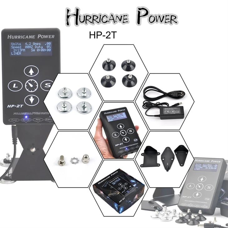 Power Tattoo Hurricane Hand Touch Tattoo Источник питания