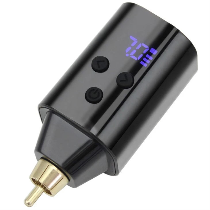 RCA Источник питания для татуировки Беспроводная батарея для татуировки