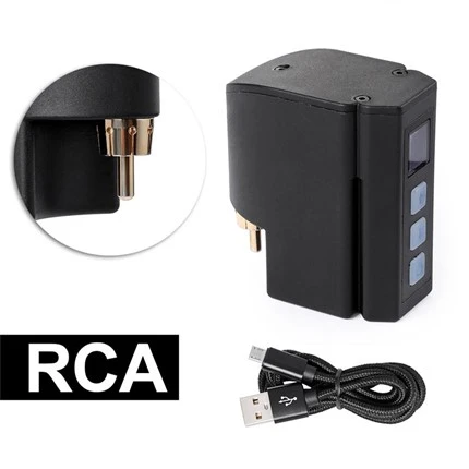 2400 мАч RCA Источник питания для татуировки Беспроводная батарея для татуировки