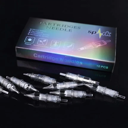 Самый продаваемый игольчатый картридж премиум-класса для татуировки Needle Spark