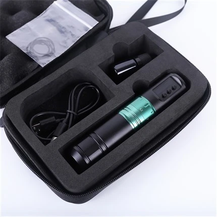 Бесщеточный двигатель для татуировки Spark Tattoo Pen Machine Беспроводная машина для татуировки