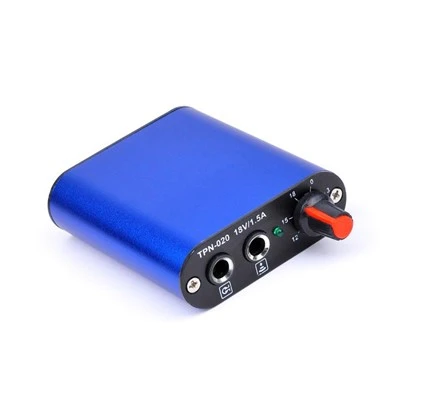 Металлический алюминиевый корпус. Простой источник питания. Источник питания для татуировки. Мини-принадлежности для татуировки.