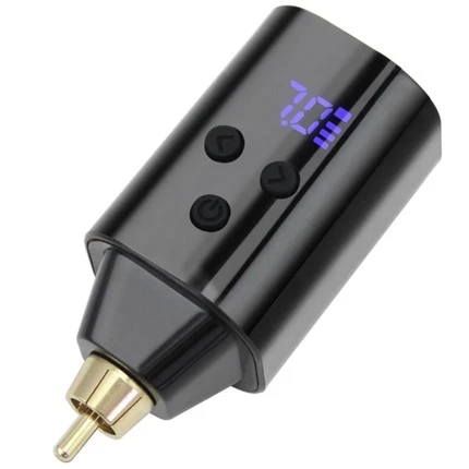 RCA Источник питания для татуировки Беспроводная батарея для татуировки